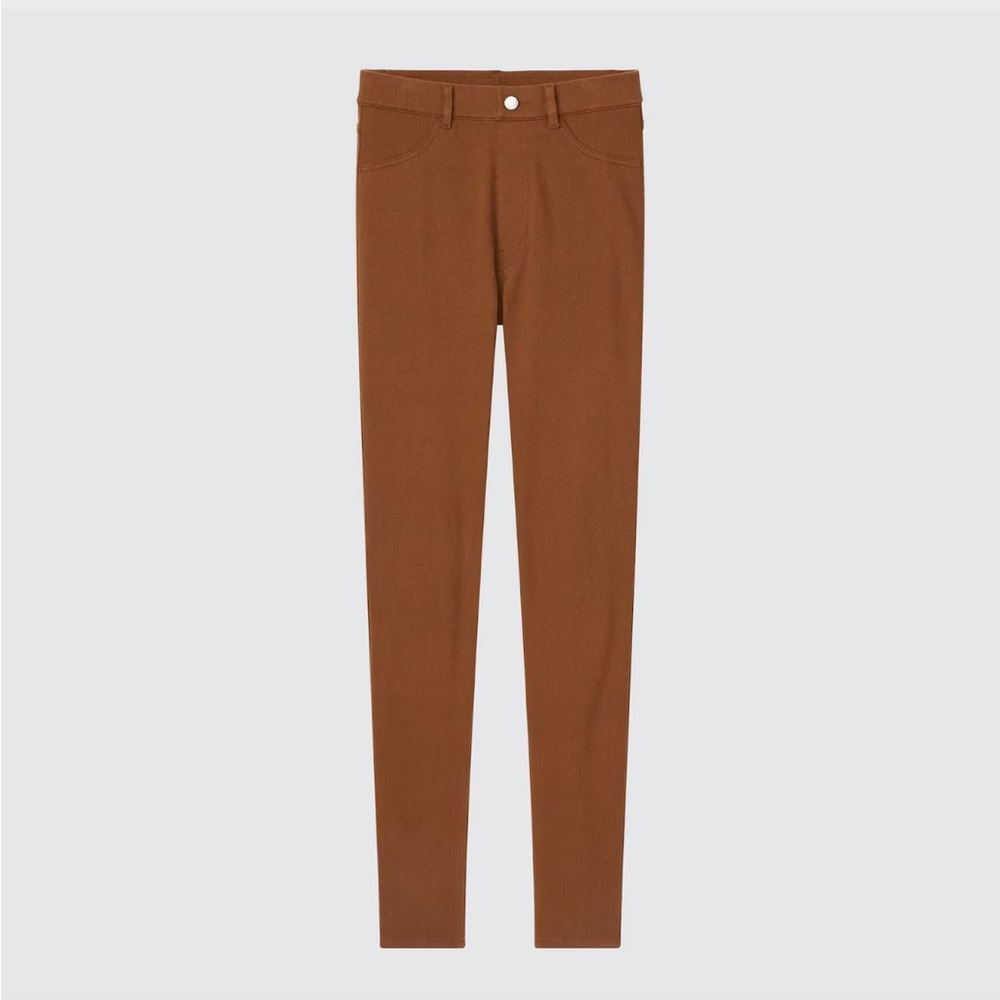 Uniqlo Heattech Ultra Stretch High Rise Leggings Pants Size S NWOT